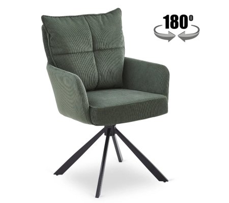 Обеденный стул Mebel Elit CITY Зеленый