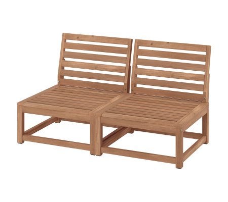 IKEA Садовый диван NAMMARO Дерево (ИКЕА НАММАРО)
