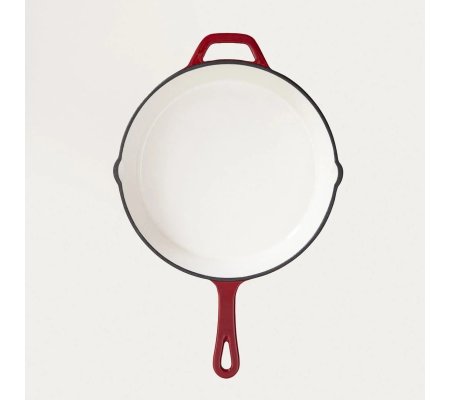 Сковорода Homla ANDREAS 2 26 см Бордовий