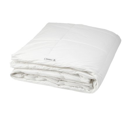 IKEA Одеяло демисезонное STRANDMOLKE 150x200 см Белый (ИКЕА STRANDMOLKE)