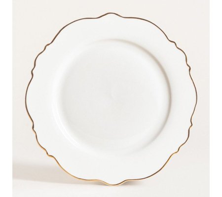 Десертна тарілка Homla ELORIA 21 см Білий