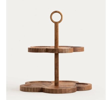 Сервірувальна підставка Homla GIBARA 25 см Дерево