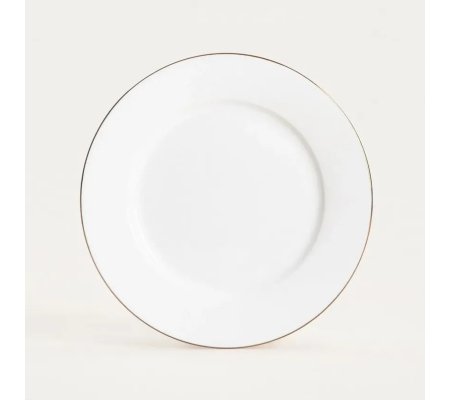 Десертна тарілка Homla AUROO 19 см Білий