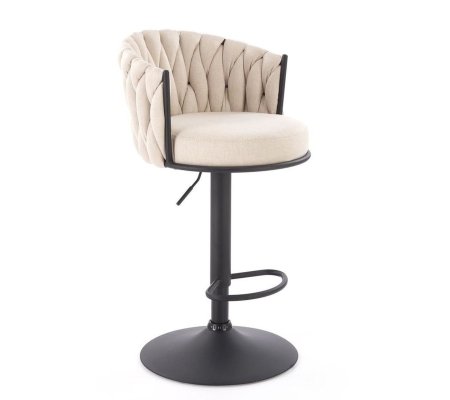 Барный стул Halmar H125 Бежевый, фото Барный стул Halmar H125 Бежевый