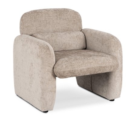 Кресло мягкое Mebel Elit TOGO Бежевый