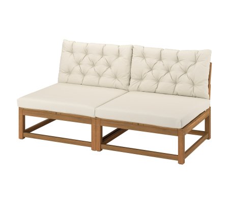 IKEA Садовий диван NAMMARO Бежевий (ИКЕА НАММАРО)