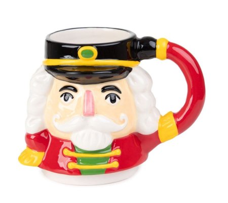 Кружка Homla NUTCRACKER SHAPE 400 мл Принт