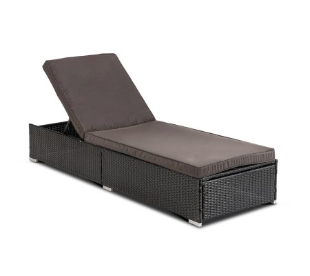 Шезлонг Mebel Elit LARGO Черный
