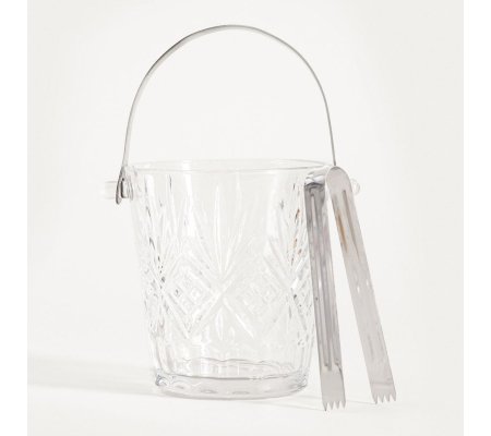 Відро для льоду Homla MIRRA 900 мл Прозорий