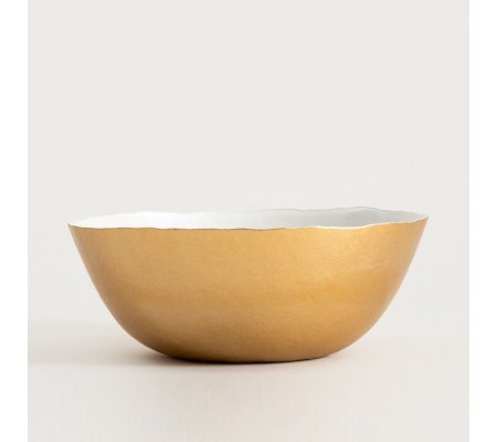 Миска Homla VOLANTIS 25 см Золотий