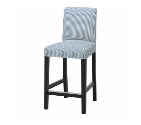 IKEA Барный стул BERGMUND Принт (ИКЕА БЕРГМУНД)