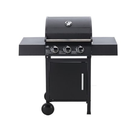 Газовый гриль Garden Line BBQ8076 Черный