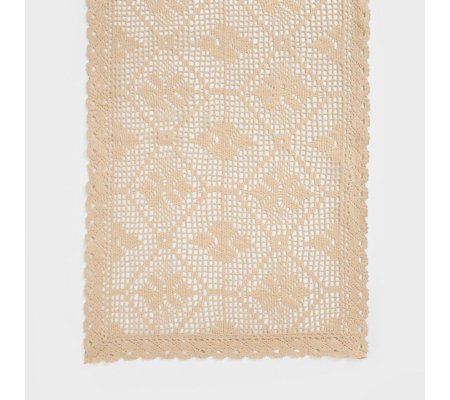 IKEA Доріжка на стіл (раннер) Homla STARSE 40x160 см Бежевий