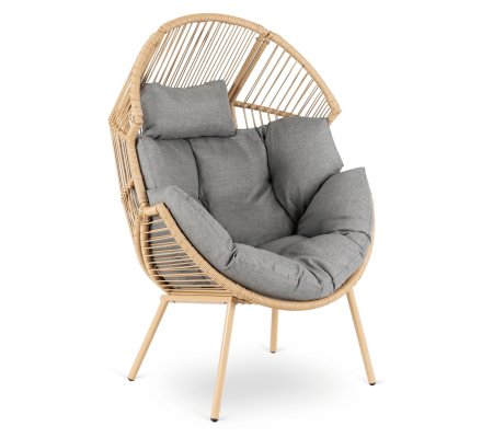 Садовое кресло Mebel Elit CEZARE Серый