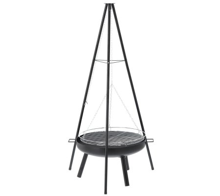 Угольный гриль Garden Line BBQ6032 Черный