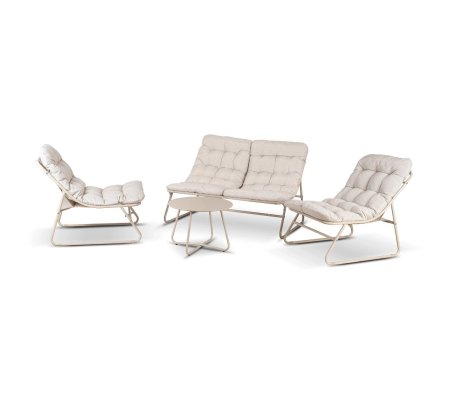 Комплект садових меблів Mebel Elit MEGARA Бежевий