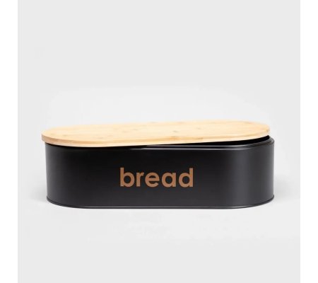 Хлібниця Homla PARMA BIG Чорний