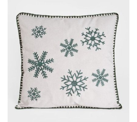 Декоративная наволочка Homla ORIEL 45х45 см Зеленый, фото Декоративная наволочка Homla ORIEL 45х45 см Зеленый