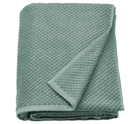 IKEA Полотенце для тела GULVIAL 100х150 см Бирюзовый (ИКЕА ГУЛЬВИАЛ)