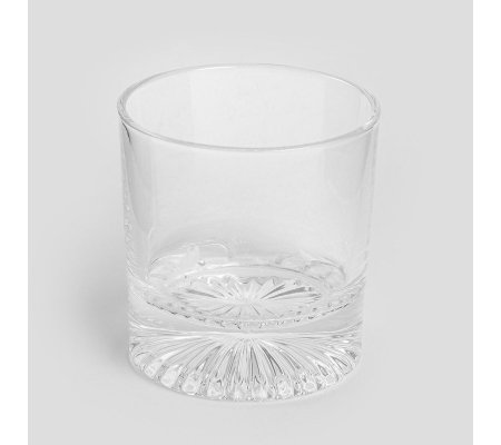 Склянка для віскі Homla PUERTO 300 мл Прозорий