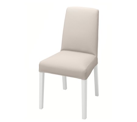 IKEA Обеденный стул BERGMUND Бежевый (ИКЕА БЕРГМУНД)