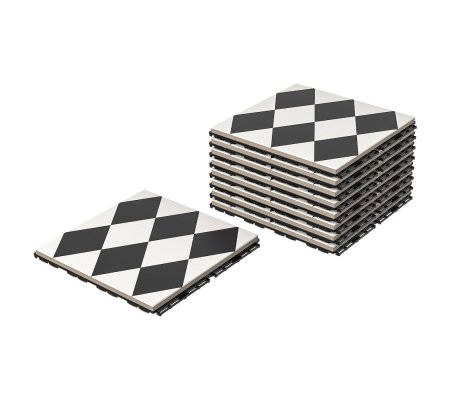 IKEA Плитка для улици MALLSTEN Черно-белый (ИКЕА МАЛЛСТЕН)