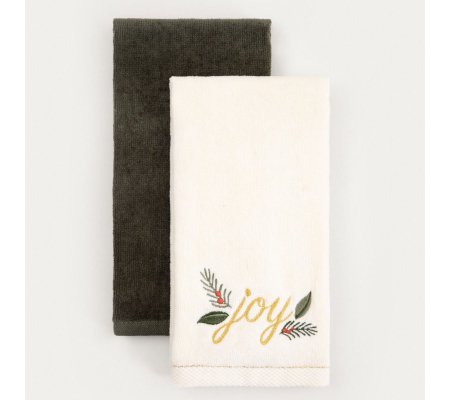 Набір кухонних рушників Homla BESSI 37x50 см 2 шт Різнокольорові