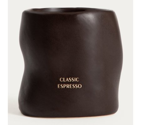 Ароматическая свеча Homla PATISSERIE MINI Classic Espresso 220 г Коричневый