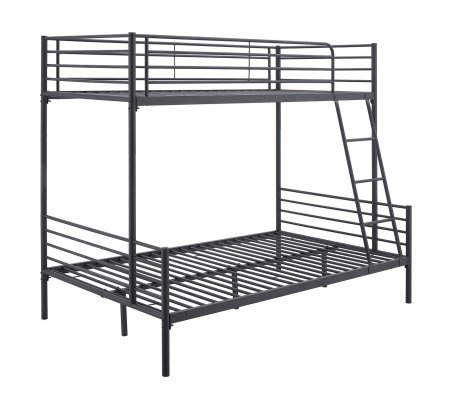 Кровать Mebel Elit TRES 90/120x200 см Черный