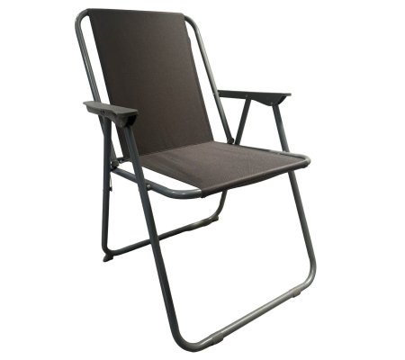 Складной садовый стул Garden Line LEZ9931 Серый