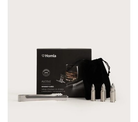 Набор для охлаждения напитков Homla ALCOLE 7 шт Серебристый