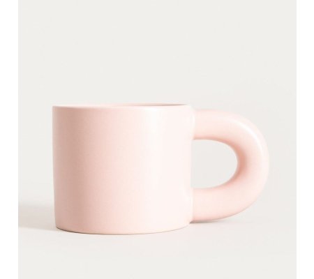 Кружка Homla DIBO 300 мл Рожевий