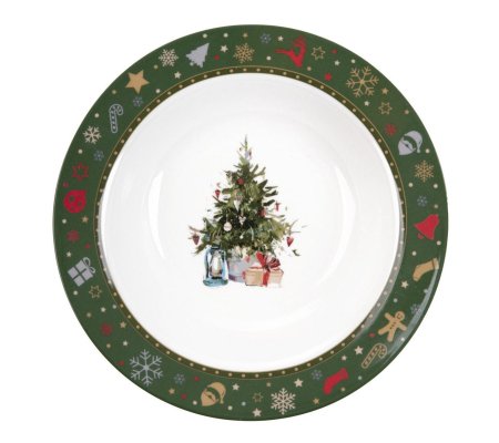 Глубокая тарелка Homla KALVEN 22 см Зеленый, фото Глубокая тарелка Homla KALVEN 22 см Зеленый