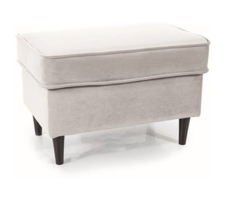 Підставка для ніг Signal RON P Welur Світло-сірий, фото Підставка для ніг Signal RON P Welur Світло-сірий