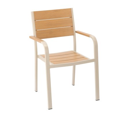 Садовий стілець Garden Line ATO0357 Бежевий