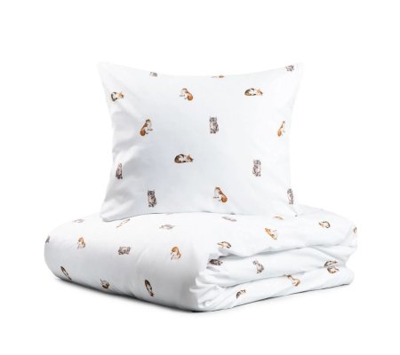 Комплект постільної білизни Homla GATTINO 160x200 см Принт