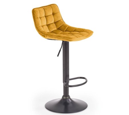 Барний стілець Halmar H-95 Гірчичний