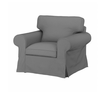 IKEA Кресло мягкое EKTORP Серый (ИКЕА ЭКТОРП)