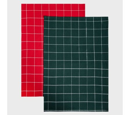 Набір кухонних рушників Homla SPARLOY 45x65 см 2 шт Різнокольоровий