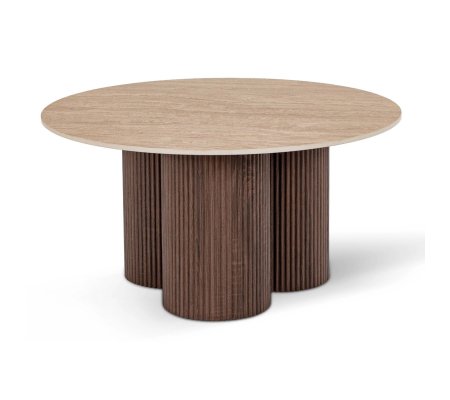 Журнальный стол Mebel Elit CARTAGENA Ceramic Травертин