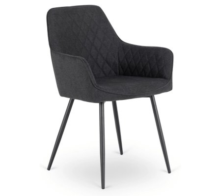 Обеденный стул Mebel Elit BRESSO 2 Черный