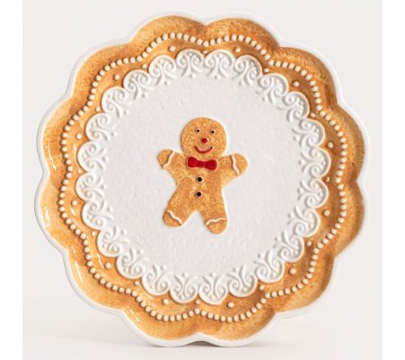 Сервировочное блюдо Homla LOKKA 28,5 см Принт