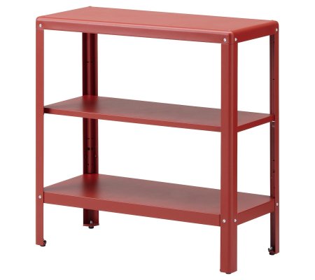 IKEA Стеллаж KOLBJORN Красный (ИКЕА КОЛБЬЁРН)