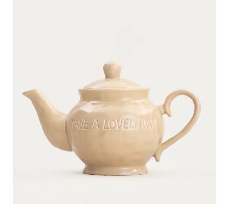 Чайник заварник Homla ISERNIA 1 л Бежевий