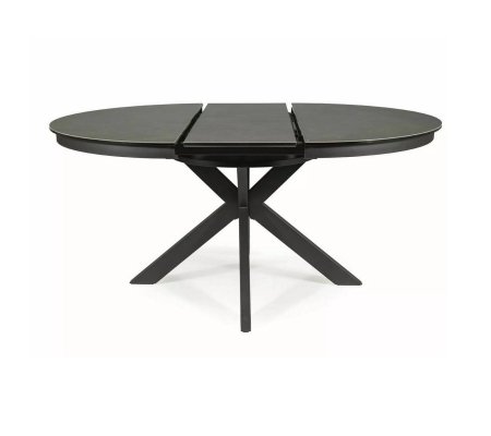 Розкладний обідній стіл Signal PORTO Ceramic Marmur Чорний