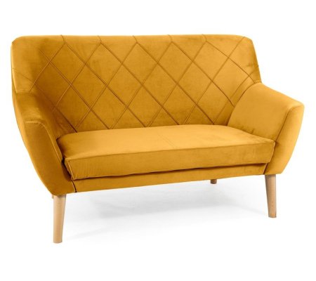 Диван Signal KIER 2 Welur Карри