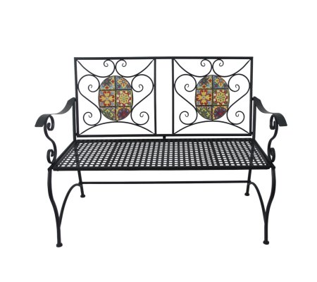 Садовая скамья Garden Line MOZ8161 Черный