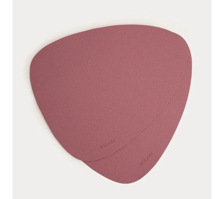 Набір сервірувальних килимків Homla FEMELO 30x38 см 2 шт Рожевий