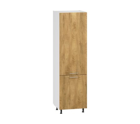 Высокий шкаф Halmar Vento DL-60/214 | Дуб медовый