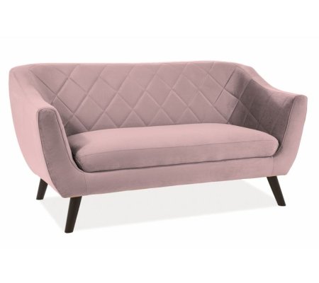 Диван Signal MOLLY Welur 2 Античний рожевий, фото Диван Signal MOLLY Welur 2 Античний рожевий